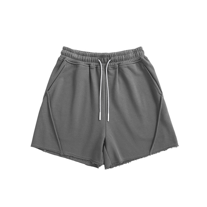 Summer Ladies Sportswear, Short Suit, Candy Color, Cotton, High Waist, Casual Wear