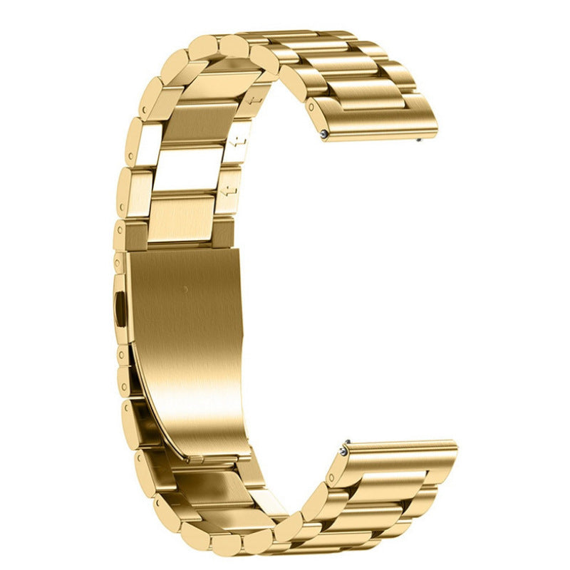 Stainless Steel Three-bead Strap