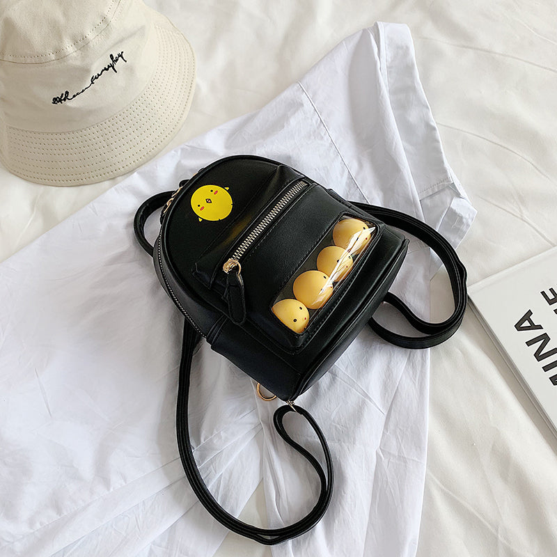 Cute Chick Bag Korean Fashion Mini Backpack