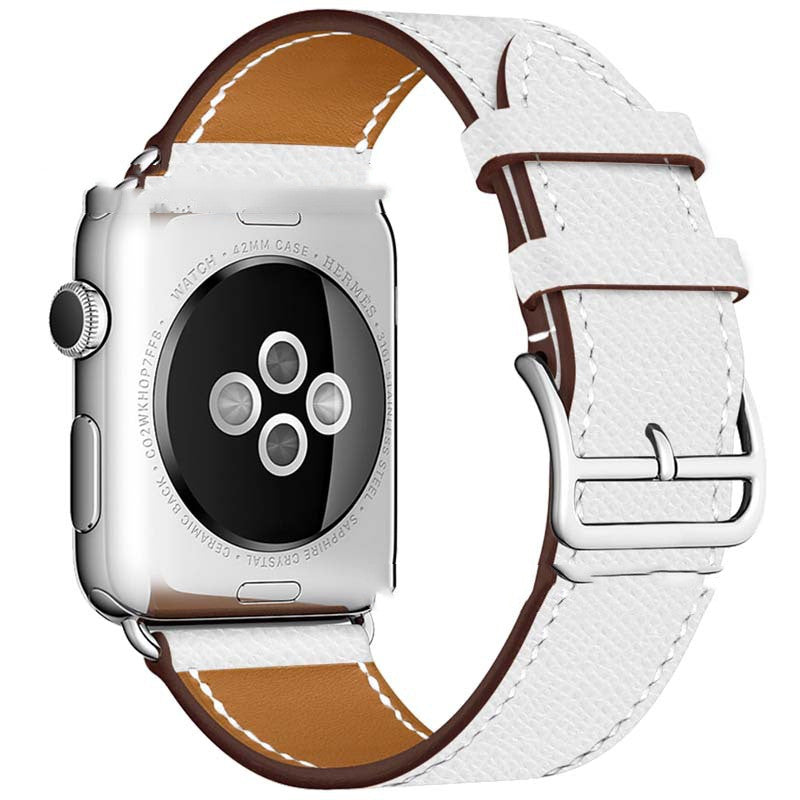 First Layer Cowhide Leather Watch Strap