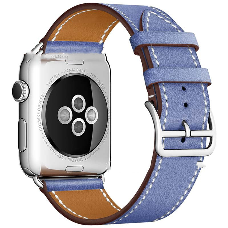 First Layer Cowhide Leather Watch Strap