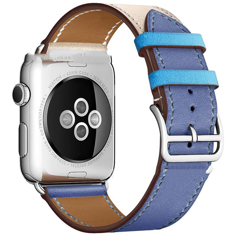 First Layer Cowhide Leather Watch Strap