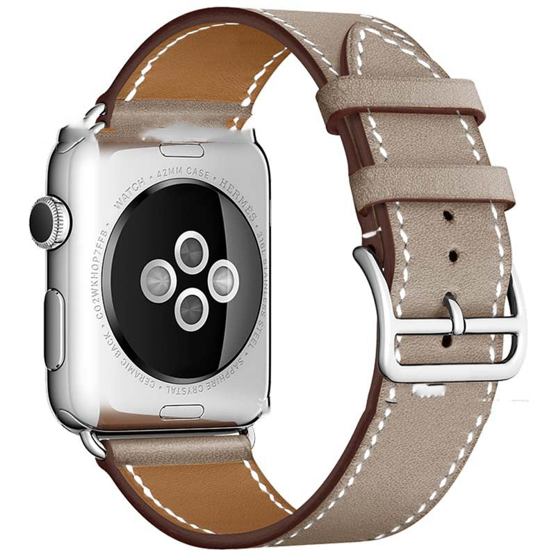 First Layer Cowhide Leather Watch Strap
