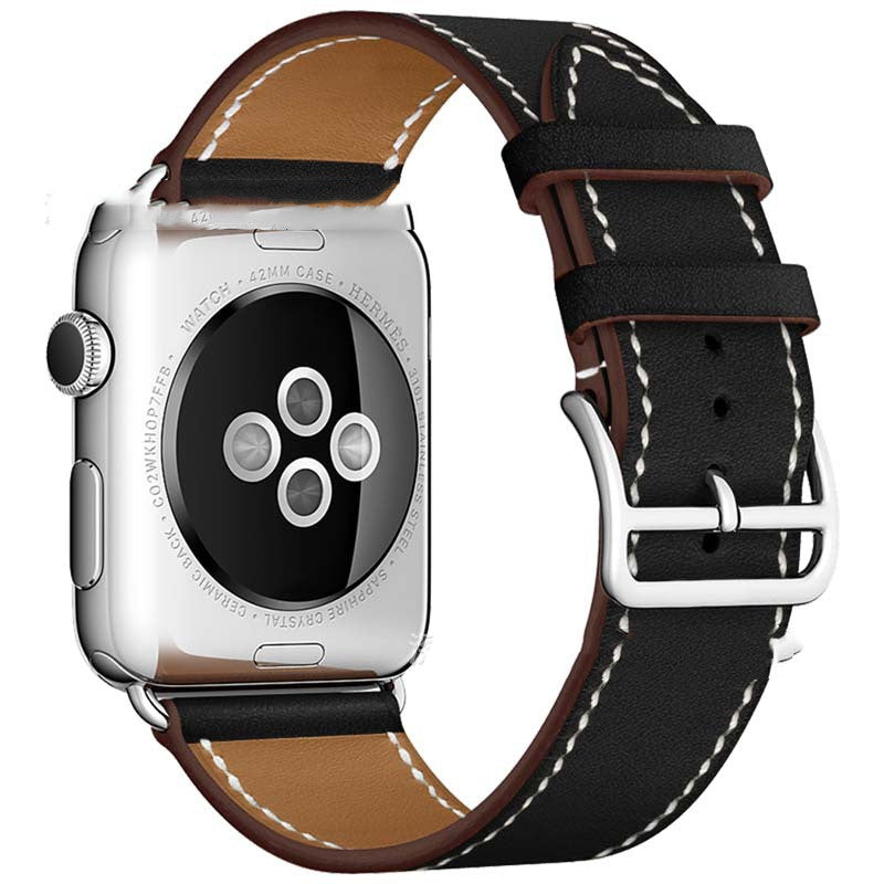 First Layer Cowhide Leather Watch Strap