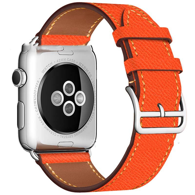 First Layer Cowhide Leather Watch Strap