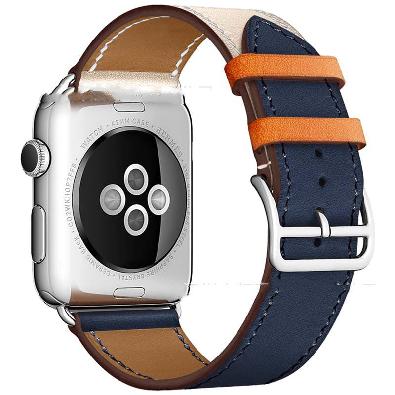 First Layer Cowhide Leather Watch Strap