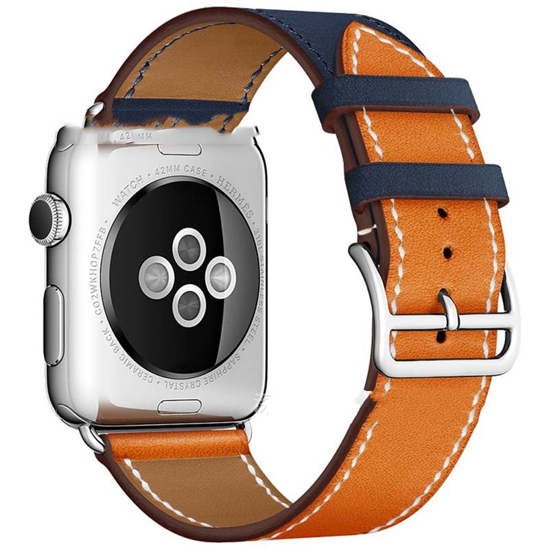 First Layer Cowhide Leather Watch Strap
