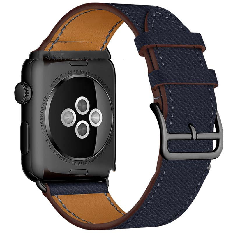 First Layer Cowhide Leather Watch Strap