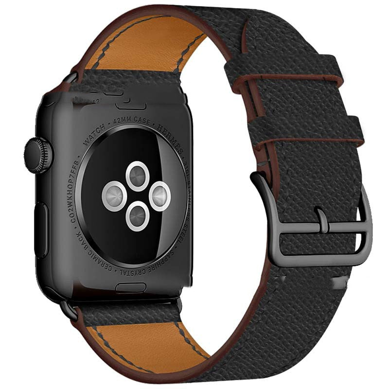 First Layer Cowhide Leather Watch Strap