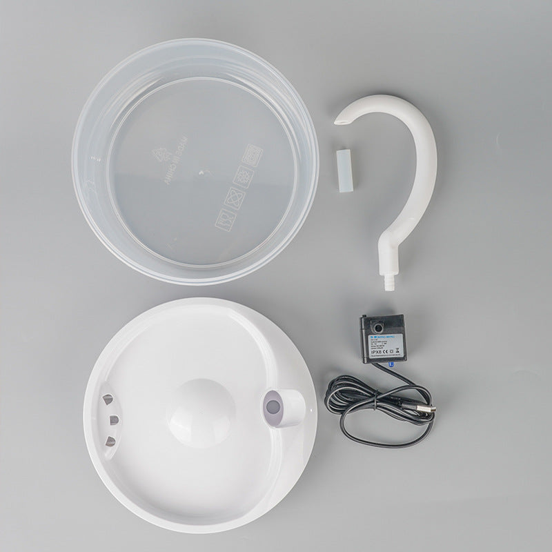 USB Powered Automatic Drinking Fountain Cat Feeder