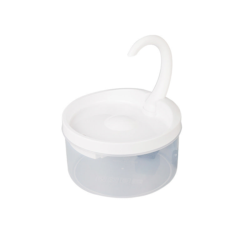 USB Powered Automatic Drinking Fountain Cat Feeder