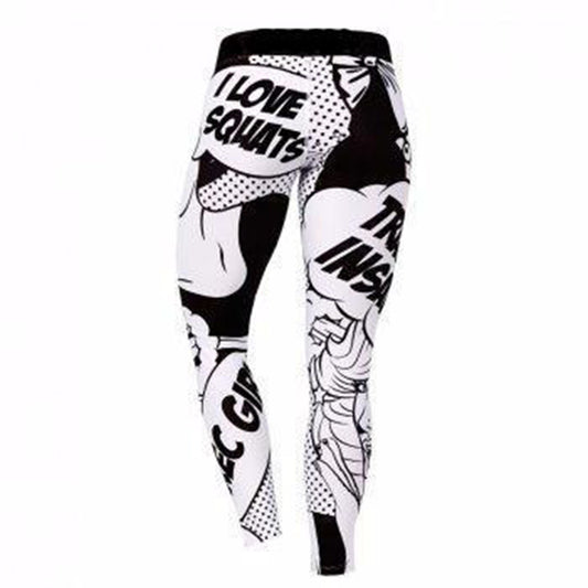 Slimming Yoga Leggings Nine-Point Pants Sports Women