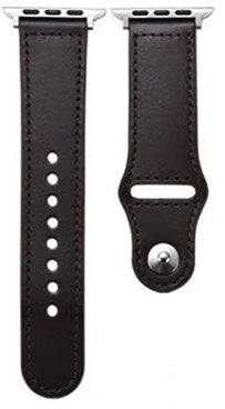 Compatible with Apple, Apple Watch123456Se Generation First Layer Leather Iwatch Watch Strap