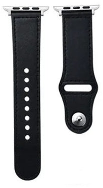 Compatible with Apple, Apple Watch123456Se Generation First Layer Leather Iwatch Watch Strap