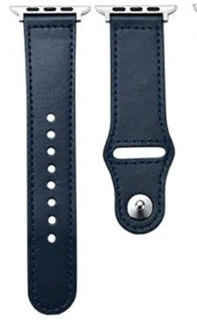 Compatible with Apple, Apple Watch123456Se Generation First Layer Leather Iwatch Watch Strap