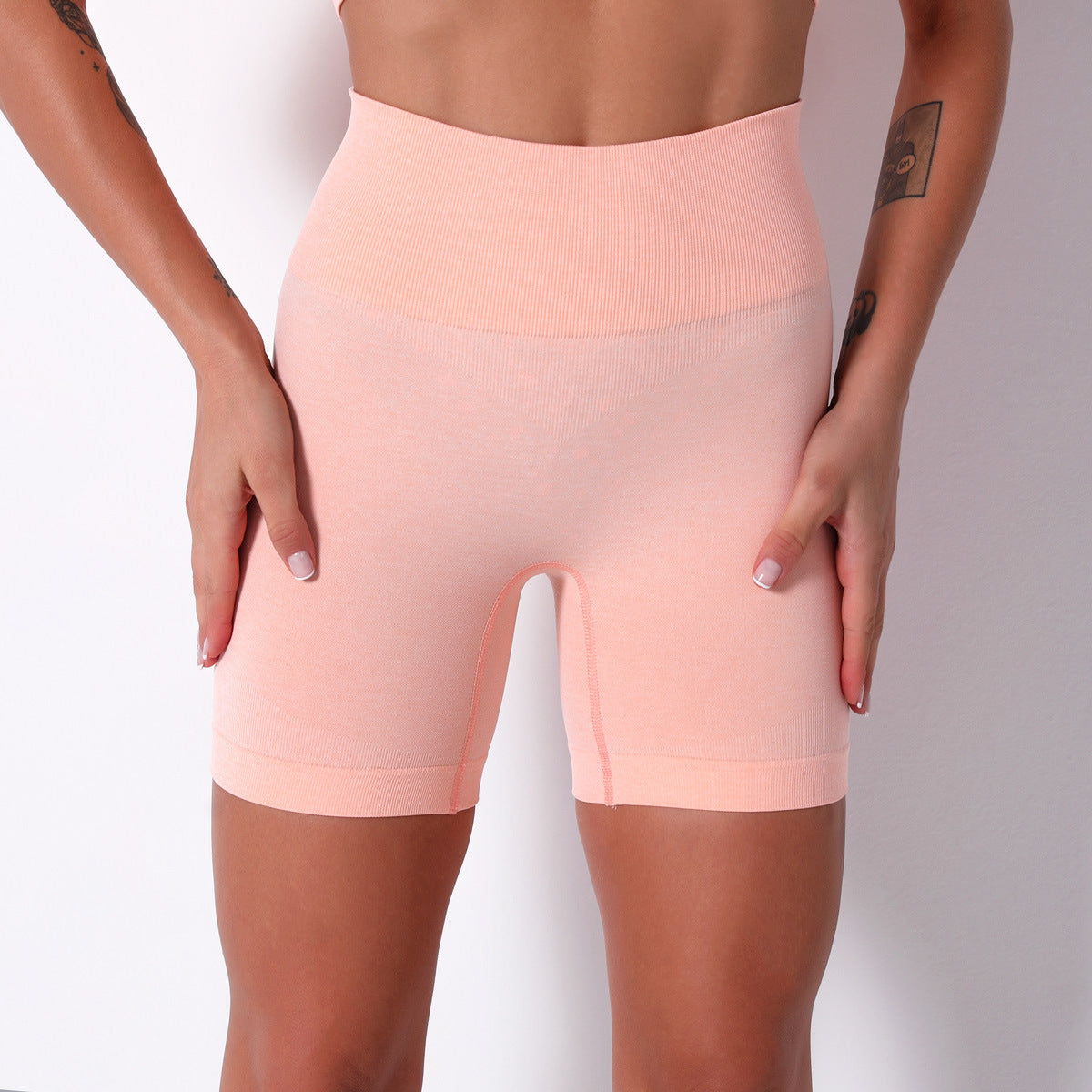 Explosive Sports Suit Fitness Seamless Women'S Spot Yoga Women'S Summer Yoga Pants New Pants