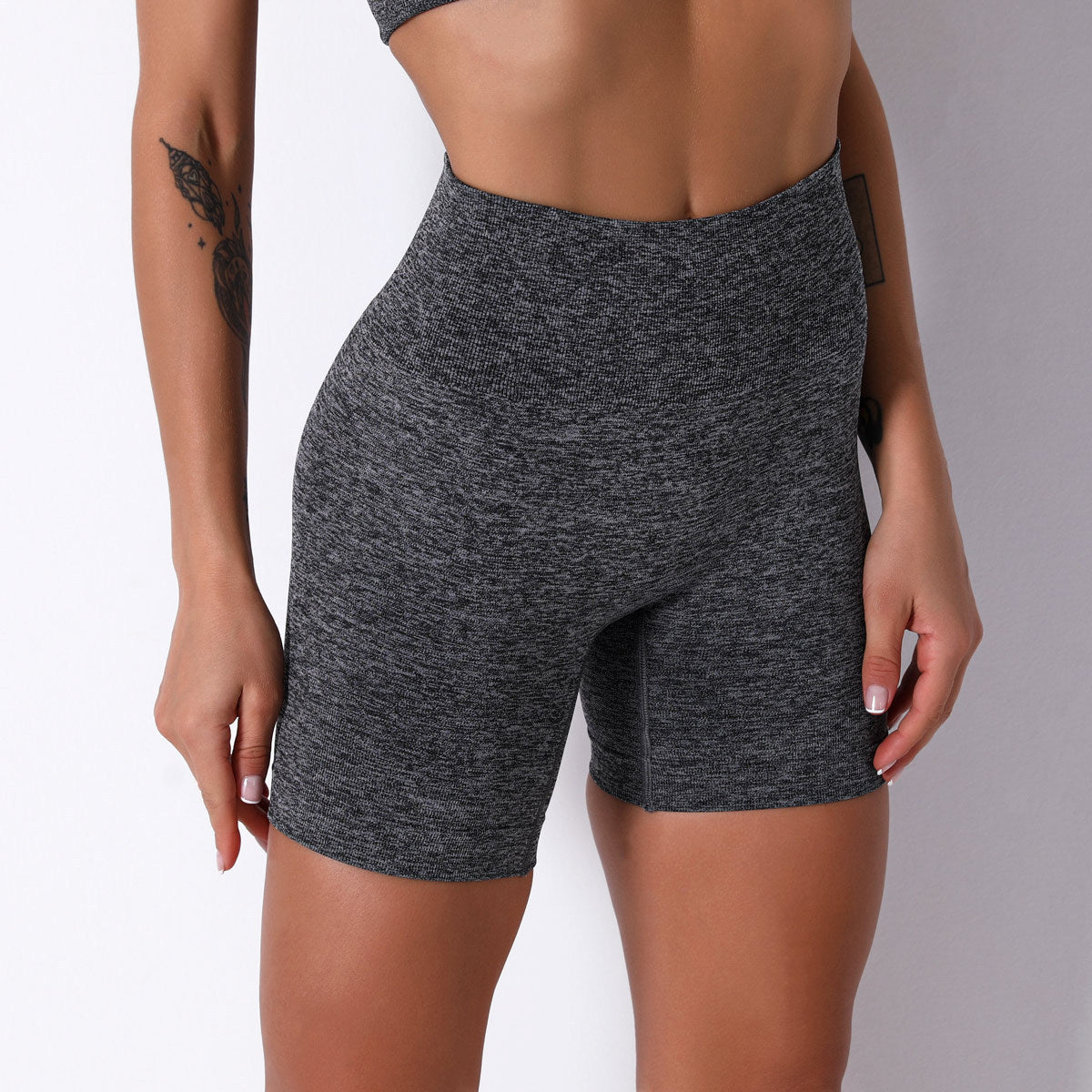 Explosive Sports Suit Fitness Seamless Women'S Spot Yoga Women'S Summer Yoga Pants New Pants