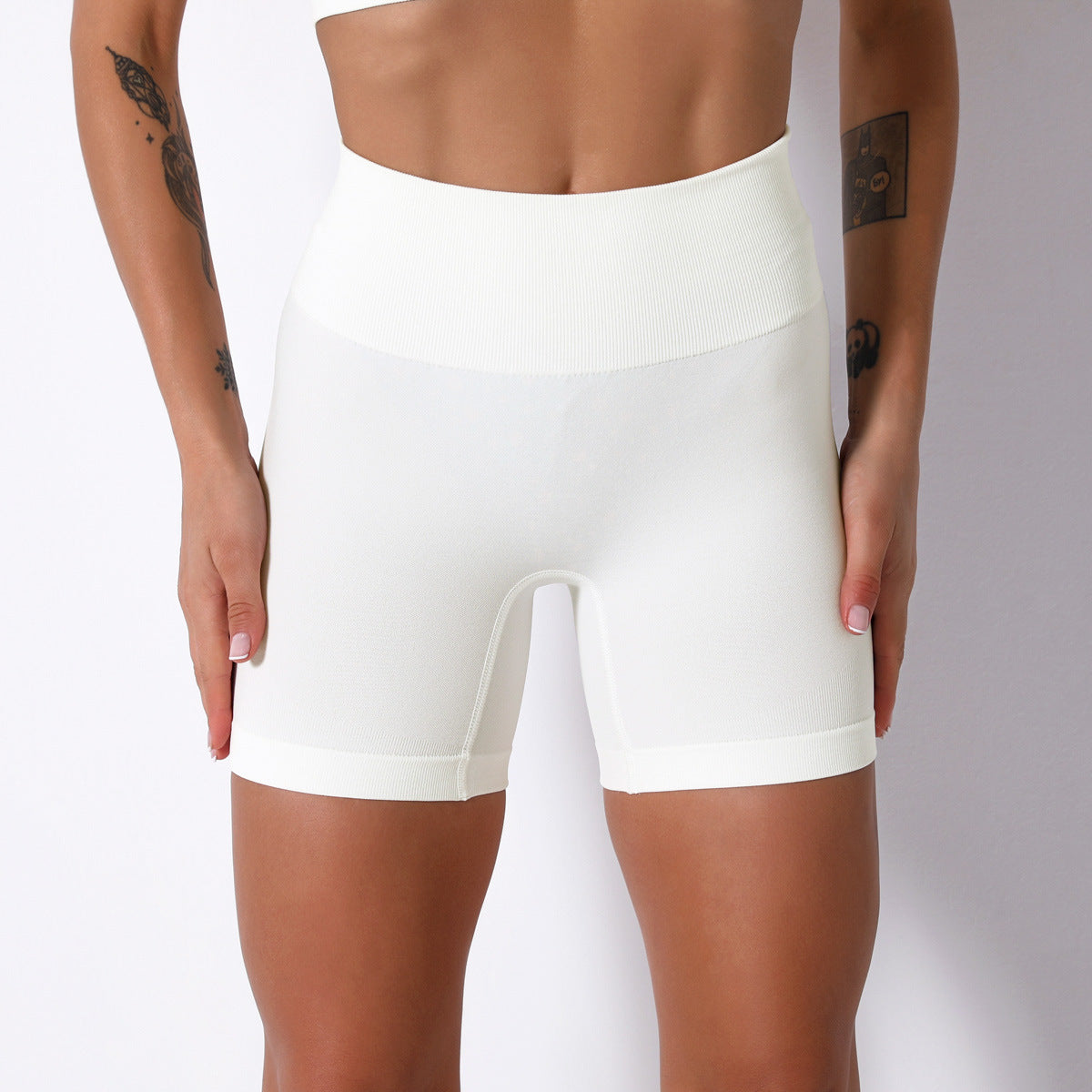 Explosive Sports Suit Fitness Seamless Women'S Spot Yoga Women'S Summer Yoga Pants New Pants
