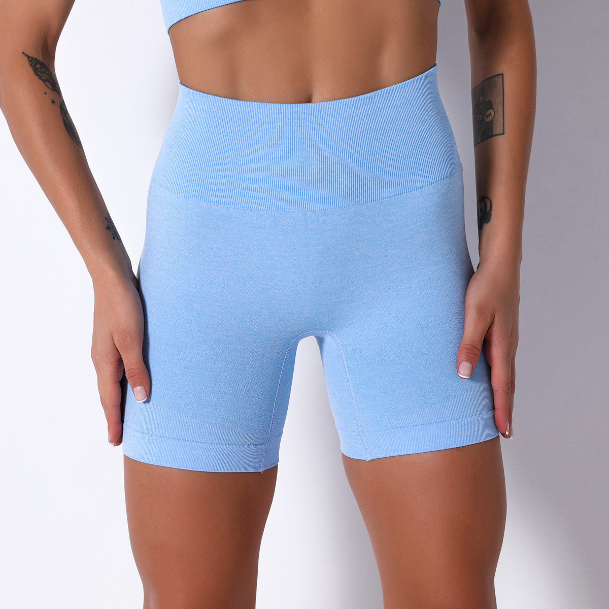 Explosive Sports Suit Fitness Seamless Women'S Spot Yoga Women'S Summer Yoga Pants New Pants