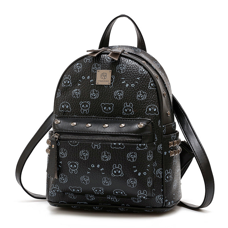 Korean Style College Style Women'S Backpack