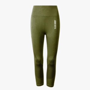 High waisted seven-point pants Seamless, high elastic, dry and breathable yoga pants