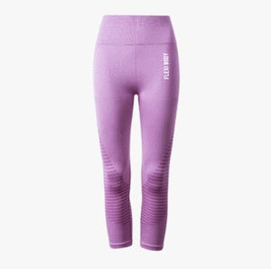 High waisted seven-point pants Seamless, high elastic, dry and breathable yoga pants
