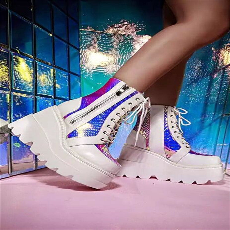 New European And American Large Fashionable Tassel Casual Shoes In Spring And Summer Of