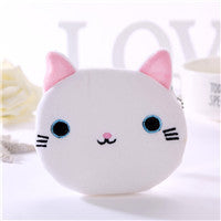 Creativity Lovely Cartoon Students In Japan And Korea Zipper Mini