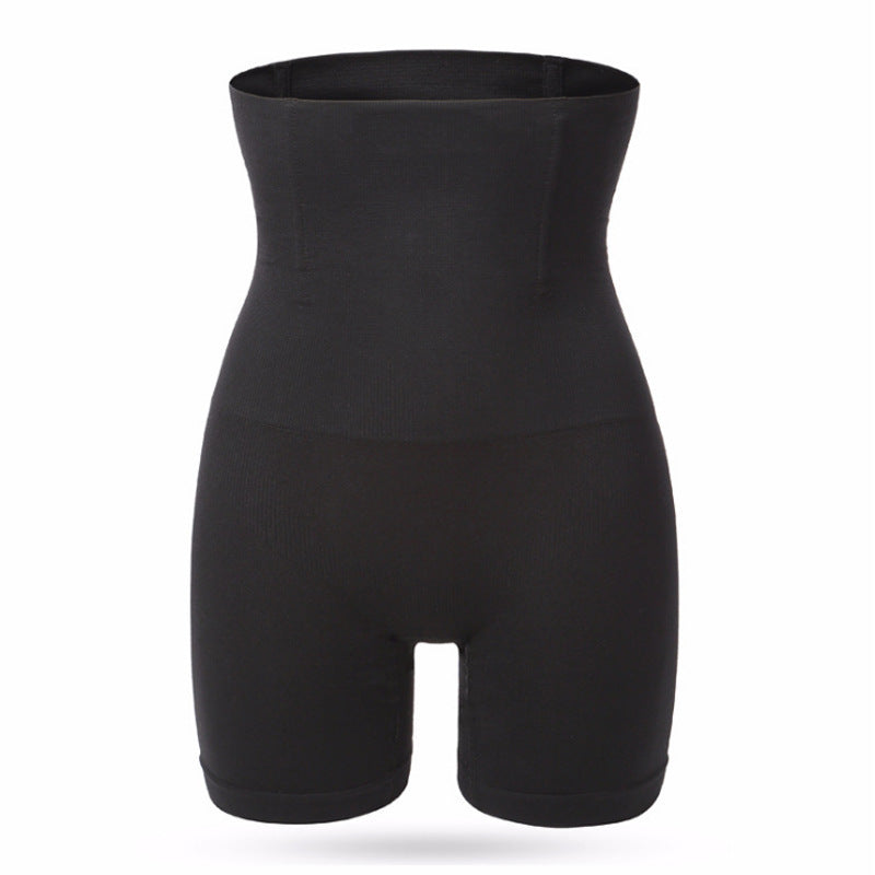 Seamless High-Waisted Abdomen And Hip Trousers