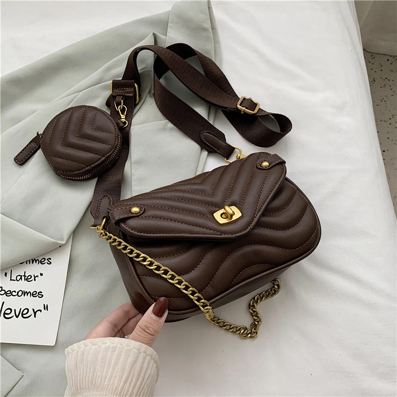 New French Texture Popular Small Bag