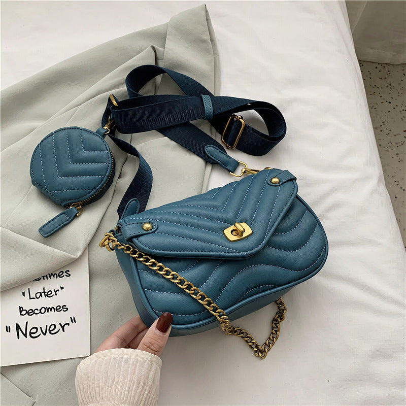 New French Texture Popular Small Bag