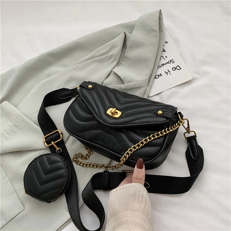 New French Texture Popular Small Bag