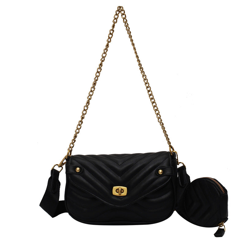 New French Texture Popular Small Bag