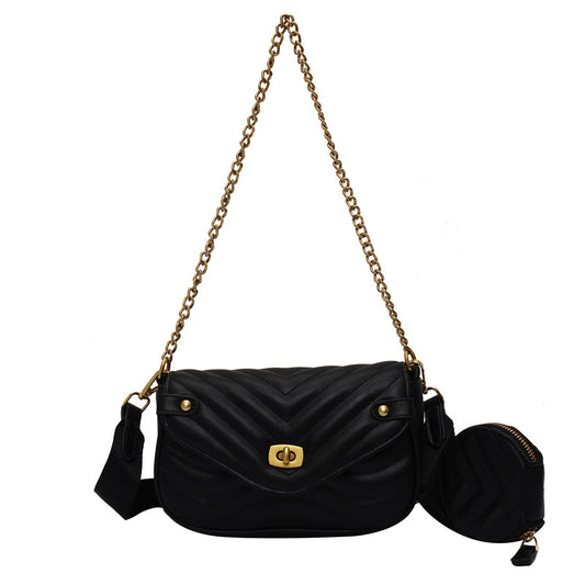 New French Texture Popular Small Bag