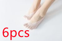 Five-Finger Boat Socks Breathable Thin Invisible Socks Split Toe Socks