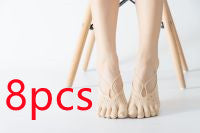 Five-Finger Boat Socks Breathable Thin Invisible Socks Split Toe Socks