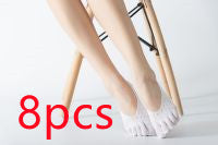 Five-Finger Boat Socks Breathable Thin Invisible Socks Split Toe Socks