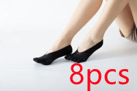 Five-Finger Boat Socks Breathable Thin Invisible Socks Split Toe Socks