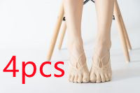 Five-Finger Boat Socks Breathable Thin Invisible Socks Split Toe Socks