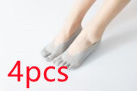 Five-Finger Boat Socks Breathable Thin Invisible Socks Split Toe Socks
