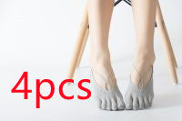 Five-Finger Boat Socks Breathable Thin Invisible Socks Split Toe Socks