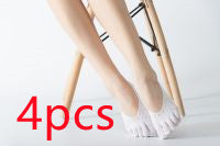 Five-Finger Boat Socks Breathable Thin Invisible Socks Split Toe Socks