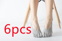 Five-Finger Boat Socks Breathable Thin Invisible Socks Split Toe Socks