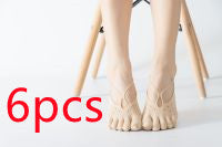 Five-Finger Boat Socks Breathable Thin Invisible Socks Split Toe Socks