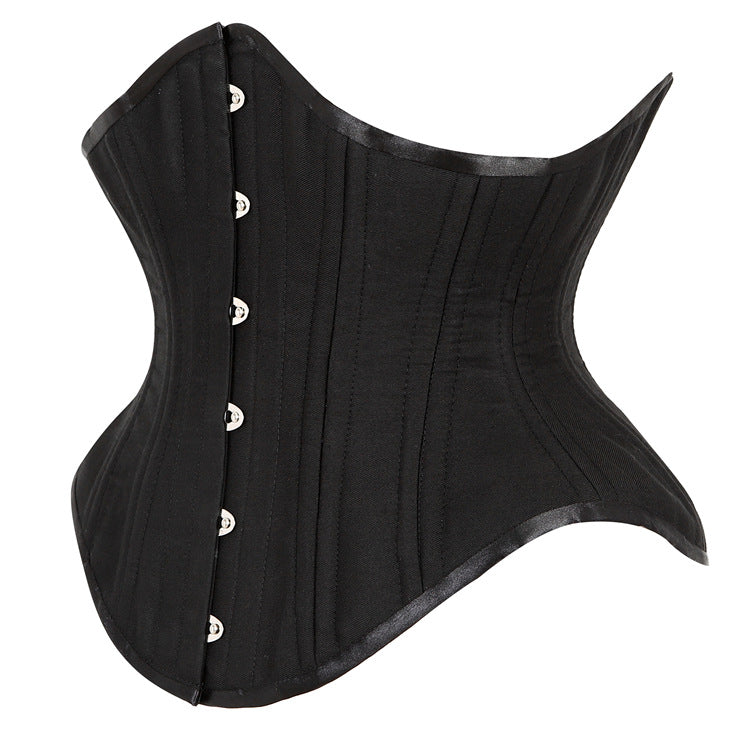 High Double Steel Bone Palace Girdle Ladies Waist Clip Waistband