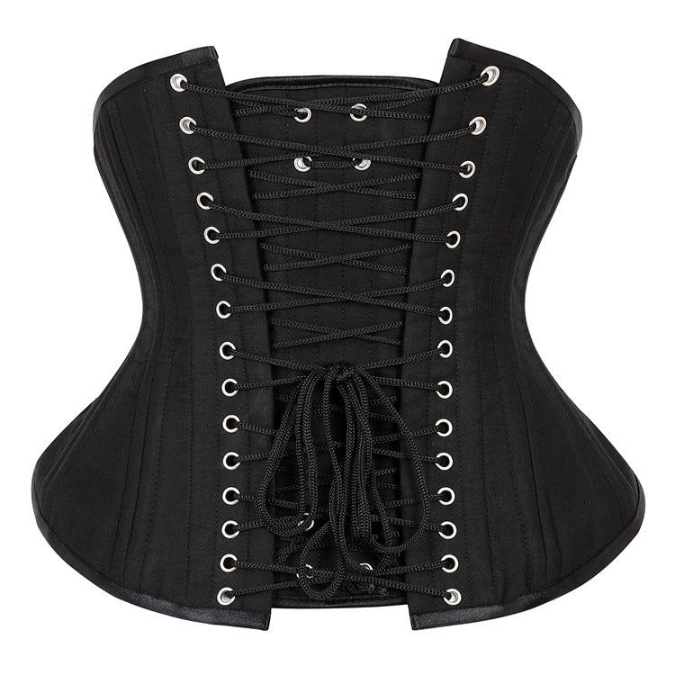 High Double Steel Bone Palace Girdle Ladies Waist Clip Waistband