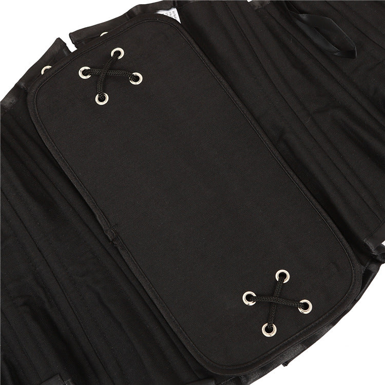 High Double Steel Bone Palace Girdle Ladies Waist Clip Waistband