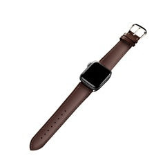 Pin Buckle Leather Suede Leather Strap