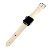 Pin Buckle Leather Suede Leather Strap