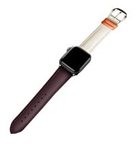 Pin Buckle Leather Suede Leather Strap